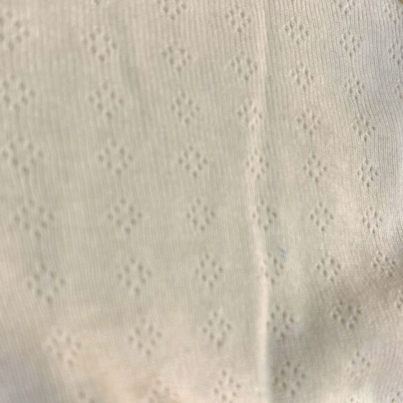 Idyllwind cream lace trim neck lace up front small printed design brand new - Picture 3 of 5